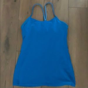 lululemon athletica Tops - Lululemon blue racer back too lululemon athletica Tops - Lululemon blue racer back too